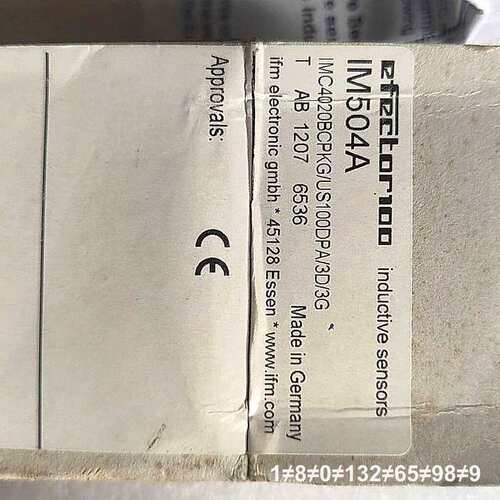 IFM接近开关议价