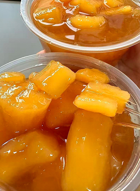 华南9号黄心木薯新鲜木薯糖水木薯糖水商用木薯糖水专用木薯