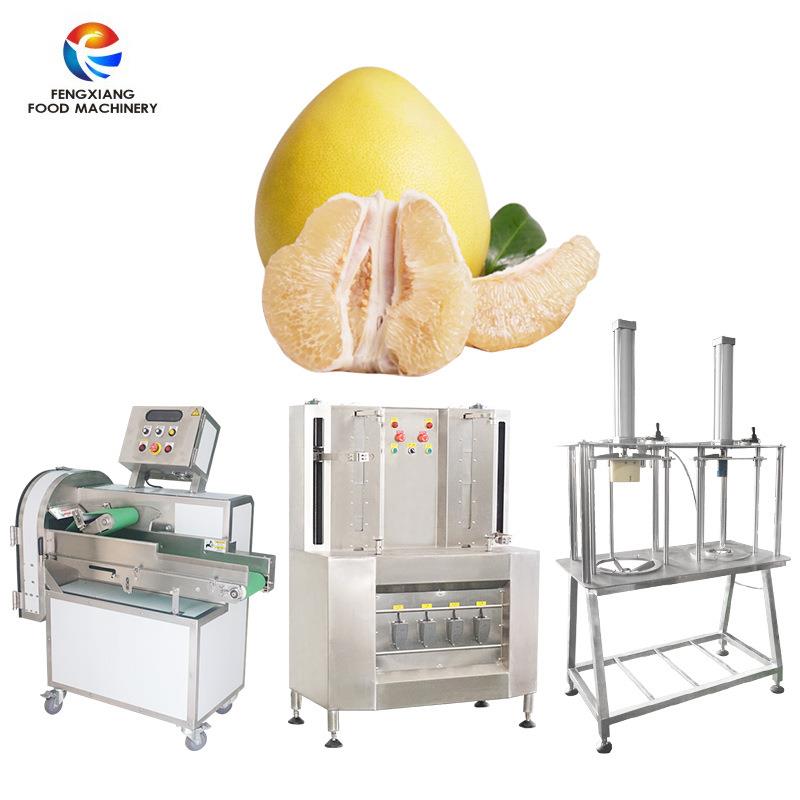 柚子分瓣南瓜削皮柚子切片设备