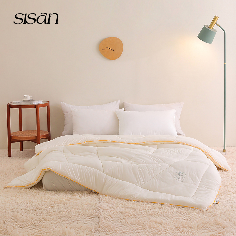 丝享A类加厚至柔蓬蓬被子云感软欧包抗菌防螨单双人冬被芯春秋,床上用品,化纤被,淘宝优惠券,粉丝福利购,淘宝优惠卷