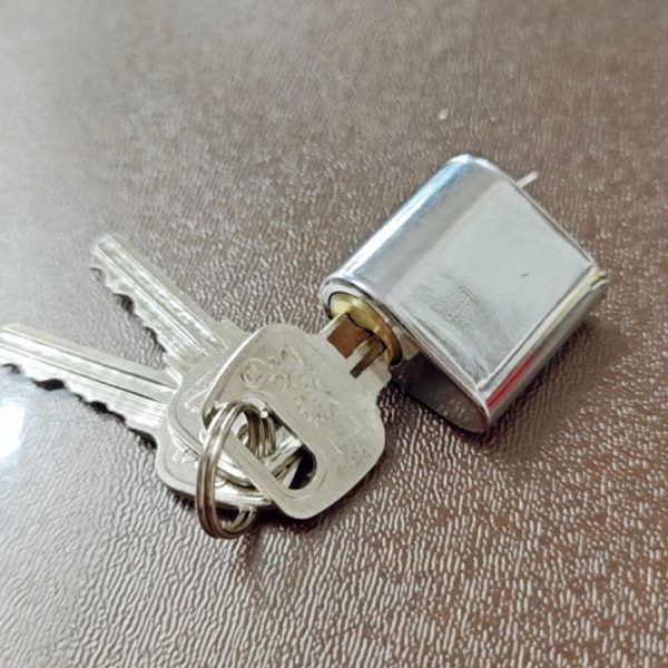 开钥匙井管理短心通道区铜芯短短小通道防火门锁芯通道c级管物业