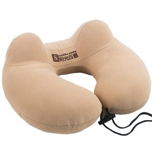 护颈椎U型枕脖子靠枕u形颈椎枕旅行午睡枕坐着睡觉汽车飞机神器