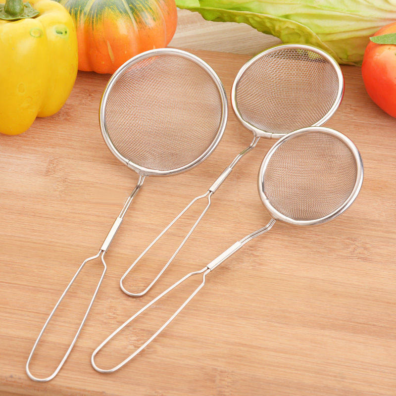 不锈钢漏勺 燕窝豆浆过滤网 果汁网漏 厨房小工具不锈钢过滤网,家庭/个人清洁工具,水槽沥水袋,淘宝优惠券,粉丝福利购,淘宝优惠卷