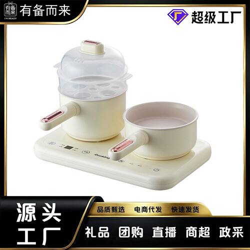 严选质价甄选创意迷你小厨房真实烹饪套装孩子过家家仿真厨房防烫