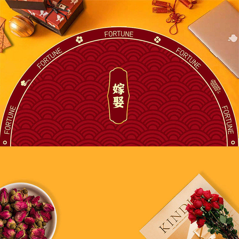结婚地垫入户门垫卧室婚房门口进门脚垫婚庆喜字垫子家用红色地毯,居家布艺,地毯,淘宝优惠券,粉丝福利购,淘宝优惠卷