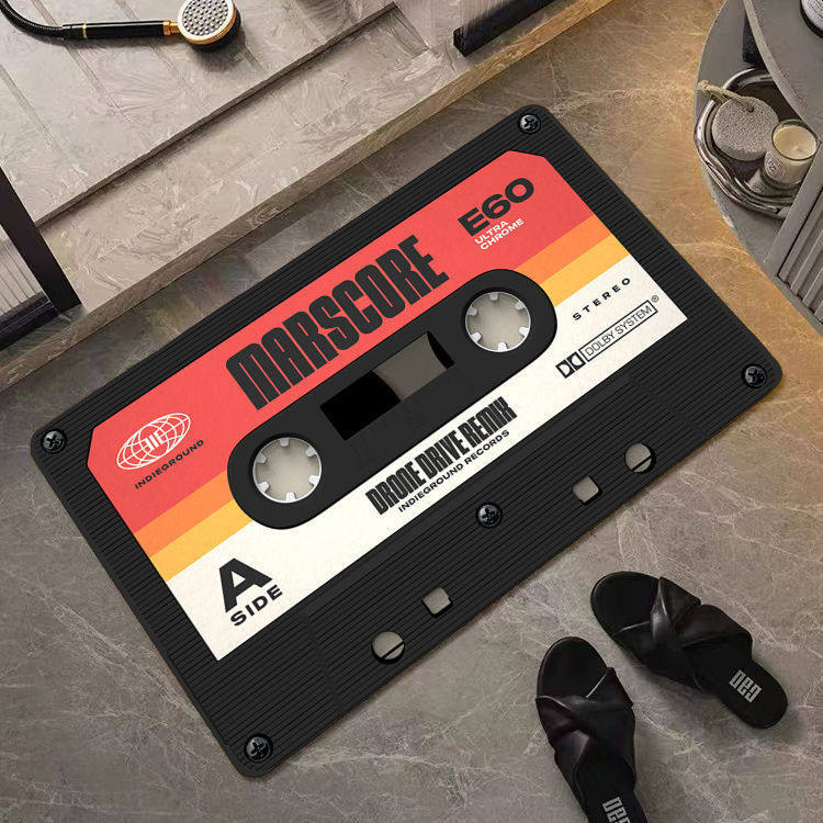 硅藻泥网红复古地垫浴室洗手间吸水防滑垫房间卧室门口脚垫耐脏,居家布艺,地毯,淘宝优惠券,粉丝福利购,淘宝优惠卷