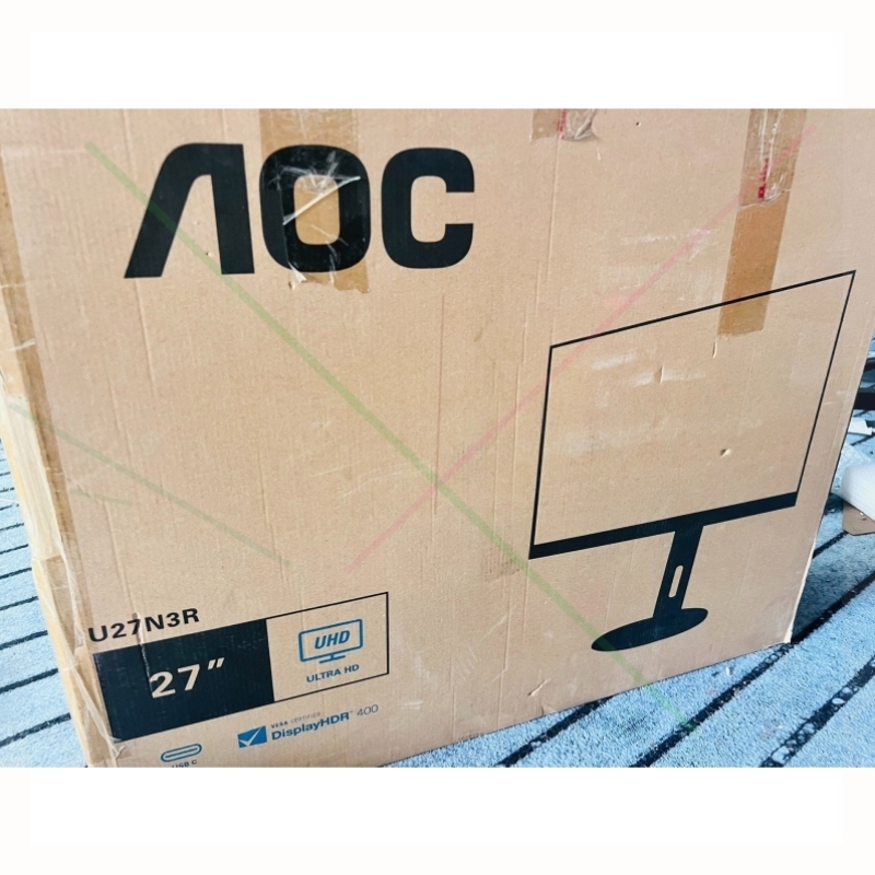 100AOC屏幕27IPS【议价寸冠捷4KU27N3R%】,