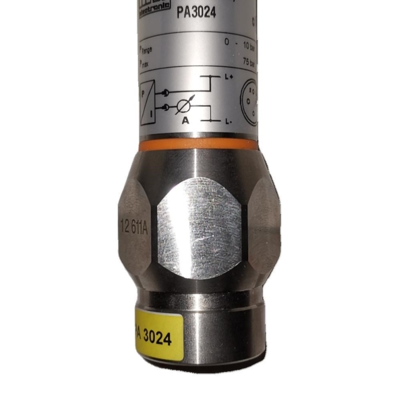 压力压力议价】压力传感器PA3024易福门开关信号原IFM全新【