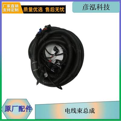 ABS电线束总成3724070-33V/A解放驾驶室车身长春彦泓汽车配件
