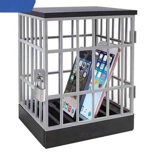 创意手机监狱智能手机笼子定时锁手机的盒子戒手机自律不锈钢