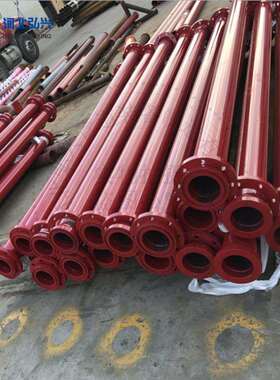 DN125超高压泵管 3米*8个厚无缝超高压泵管 徐州