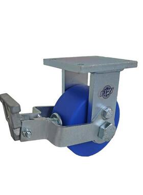 Yodono世殿定向带刹车CDMC-K-ST重量型低安装900-1000kg脚轮