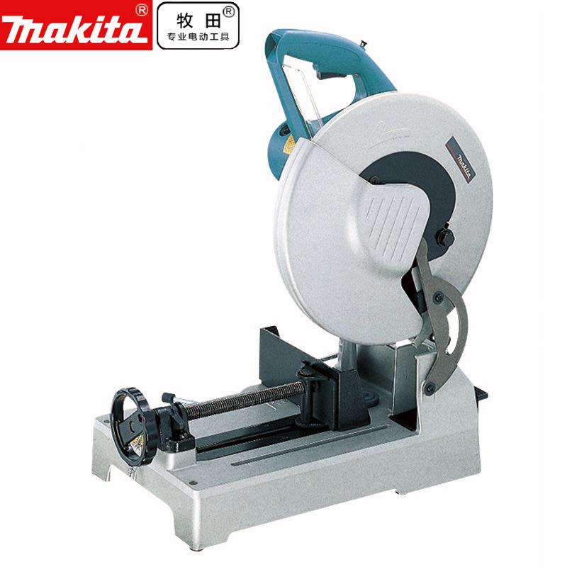 makita牧田LC1230金属切割机角铁钢管方圆管电锯12寸型材切割机