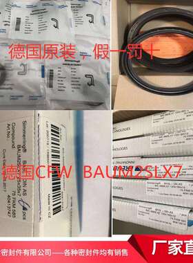 德国CFW/MERKEL/SRMIT/DIN3760 AS BAUM2SLX7 单唇密封圈