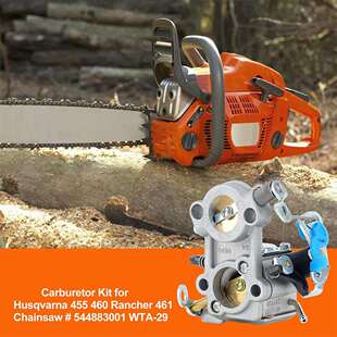 455 Rancher 化油器适用 Husqvarna 455 Rancher 455 E 460 461
