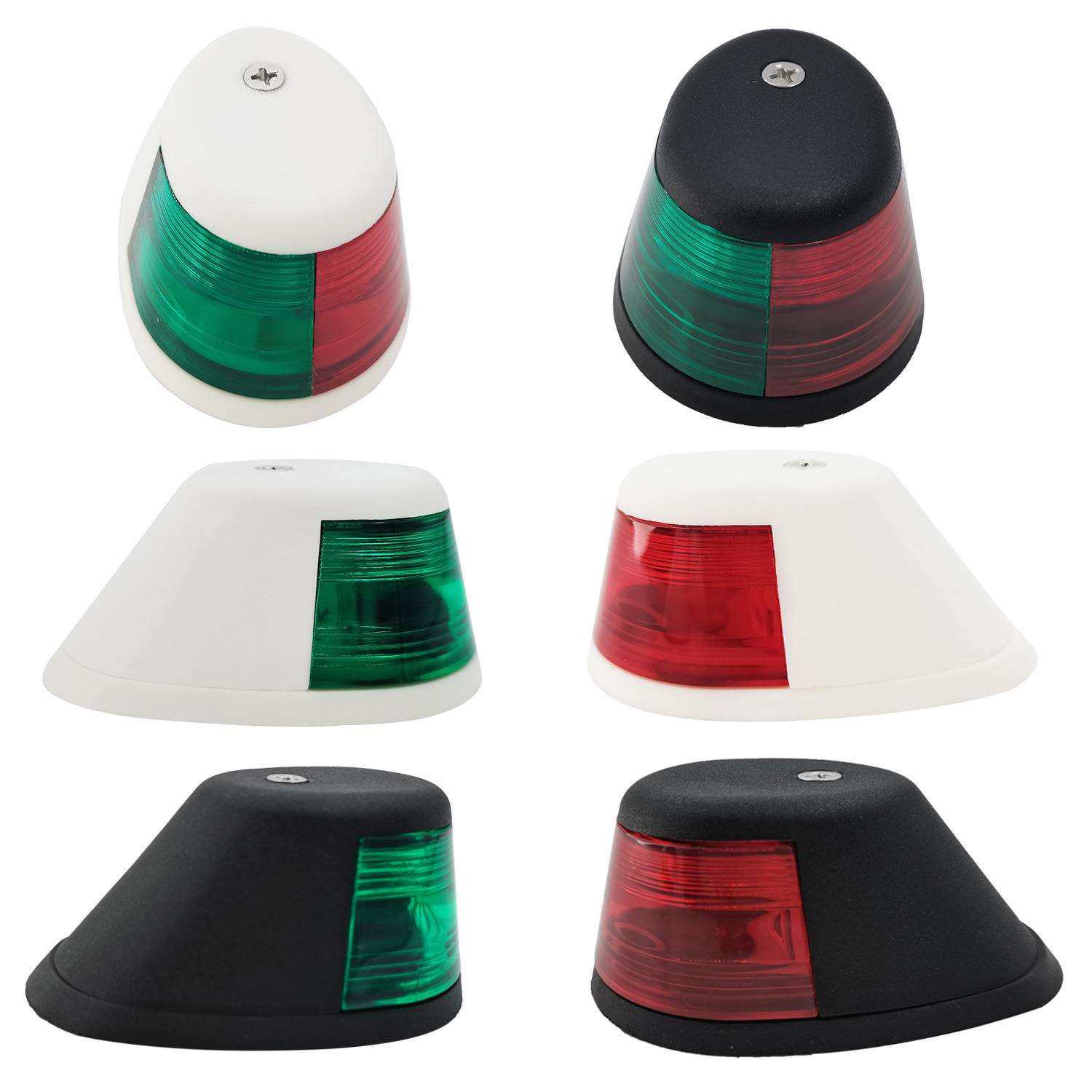 航行灯左右舷灯双色灯红绿小艇用LED航行灯船用灯游艇船用信号灯