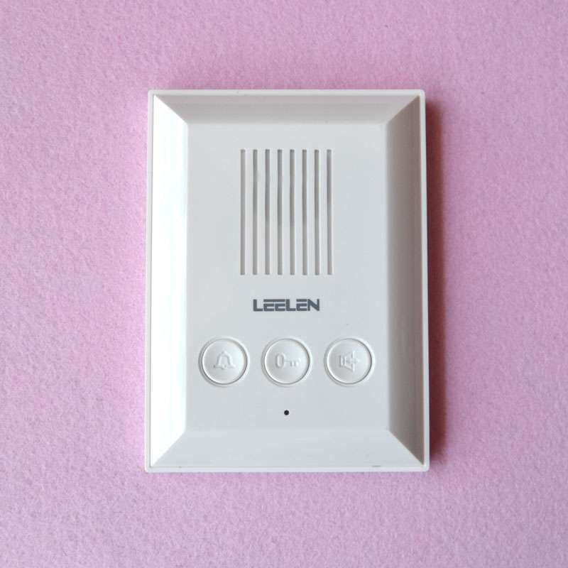 L8-5004W(8)-F09非可视分机数字H-IS-F09-001楼宇对讲室内机