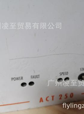 ACT250 ALCATEL分子泵控制器 阿尔卡特分子泵真空泵维修
