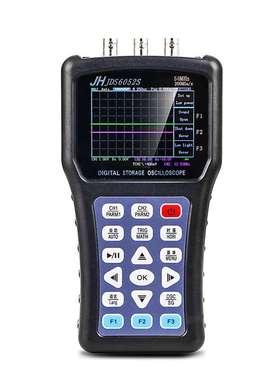 新款JDS6052S金涵手持示波器50兆双通道示波器+函数信号发生器