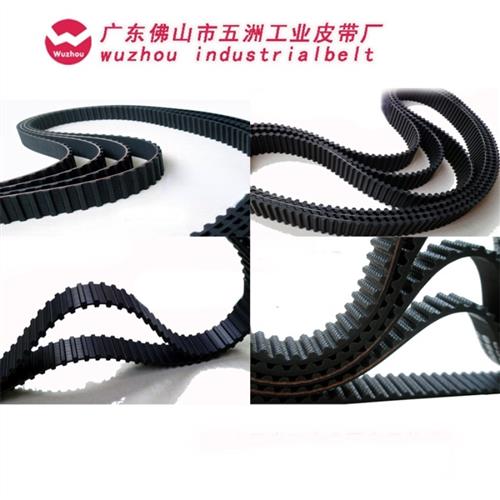 pu聚氨酯橡胶同步带 5M 8m 3m rpp8m xl L 2m传动带齿轮皮带H 14m