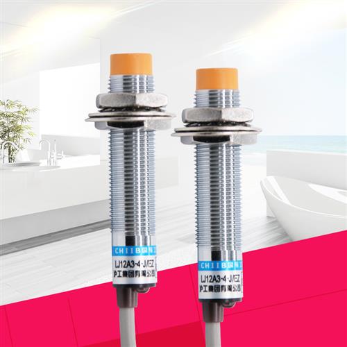 LJ12A3-4-J/EZ接近开关金属感应传感器AC220V交流二线常开M12