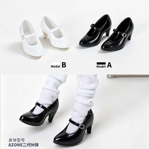 特六高跟鞋azone 混合天使 米甜4 ob24 时之隙鞋子百搭娃鞋ZY6035