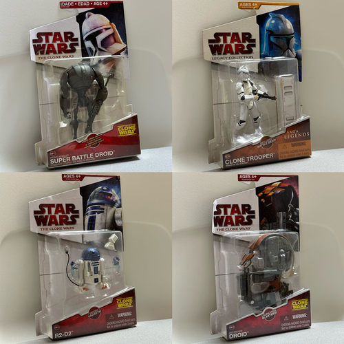 星球大战手办Hasbro/孩之宝现货