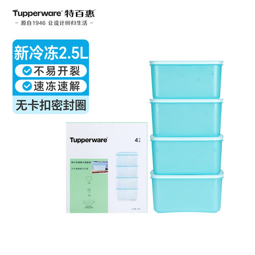 特百惠2023款冷冻盒2.5L