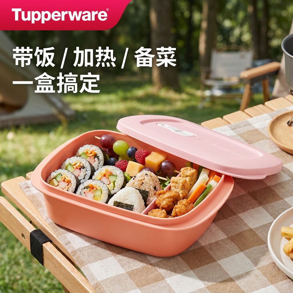 大容量上班族便携特百惠