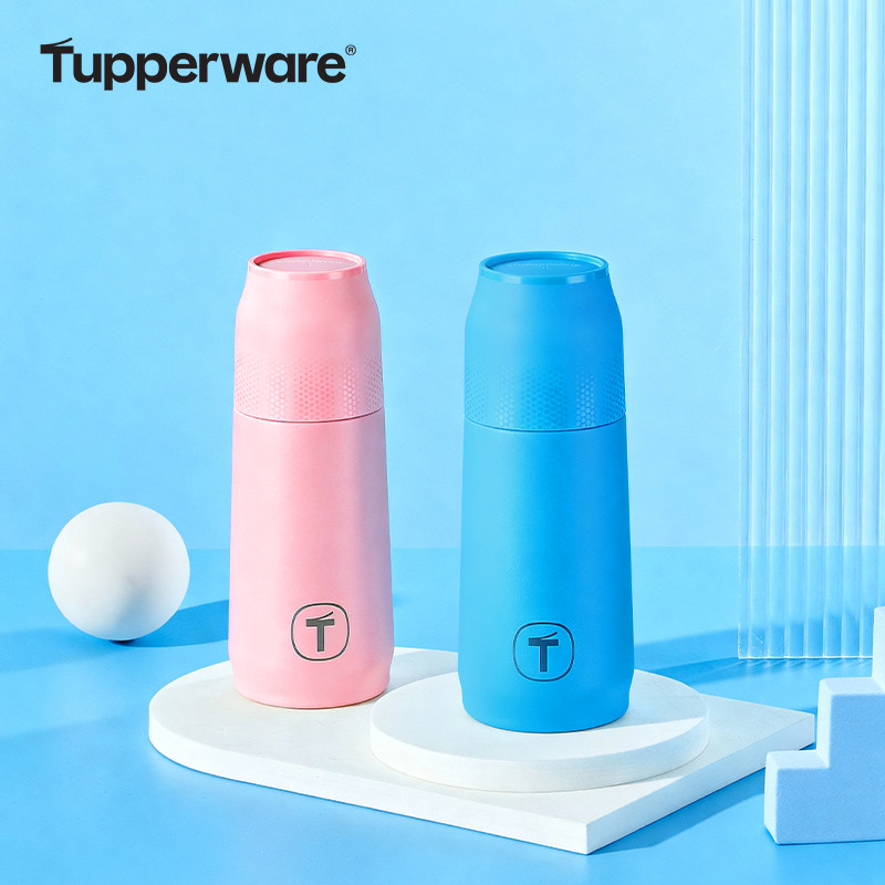 370ml不锈钢特百惠真空保温杯