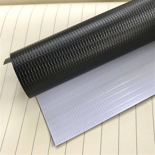 修布围挡 黑白喷绘布遮光广告材料灯箱布婚庆舞台铺L地吊顶房产装