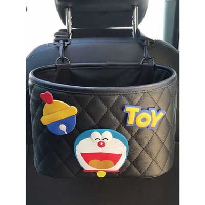 车载好物座椅后i背收纳袋多功能可爱卡通储物箱汽车用品大全实用