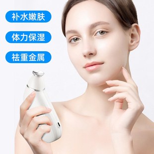 魔法泡泡机新款 手持活化泡泡仪脸部n清洁补水便携式 家用慕斯美容