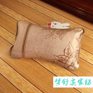 竹枕头夏季 夏天凉枕头竹凉枕 凉席枕头I套藤席枕茶叶芯枕头学生枕