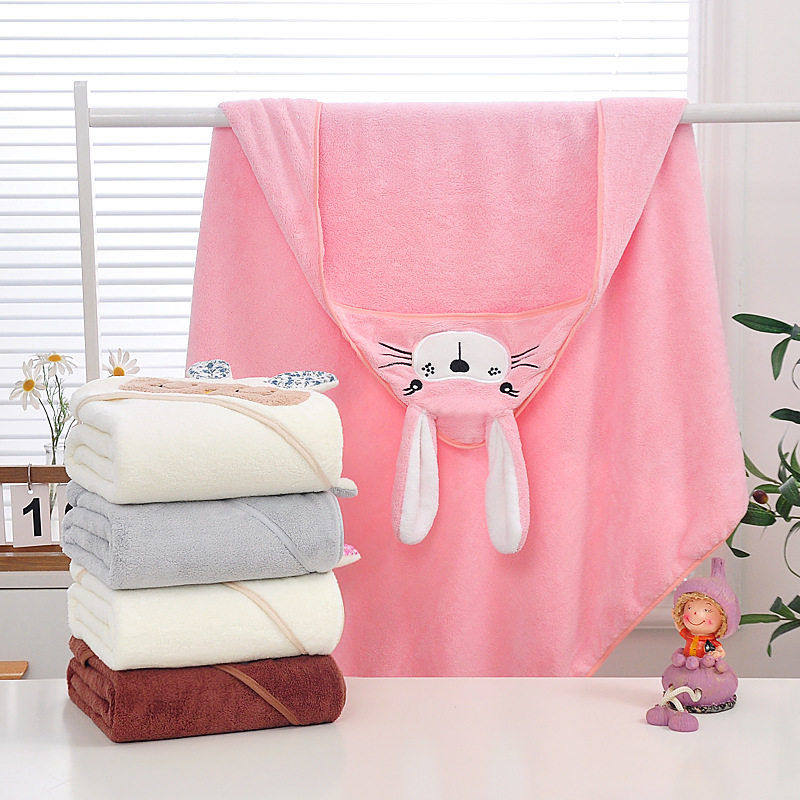 浴巾抱被春秋四季通用连帽吸水柔软亲肤新生儿出产房针织用品,居家布艺,浴巾,淘宝优惠券,粉丝福利购,淘宝优惠卷