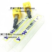 21CNC刀具4刃48度 台湾Y&W超硬钨钢i合金立铣刀11