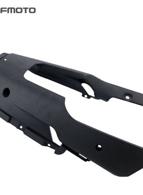 CF春风原厂摩托车配件250uSR发动机下托罩CF250-6碳纤维包围下罩