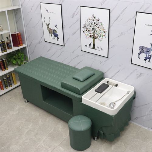 包邮泰式洗头床h理发店专用发廊美容院采耳熏蒸按摩带热水器头疗