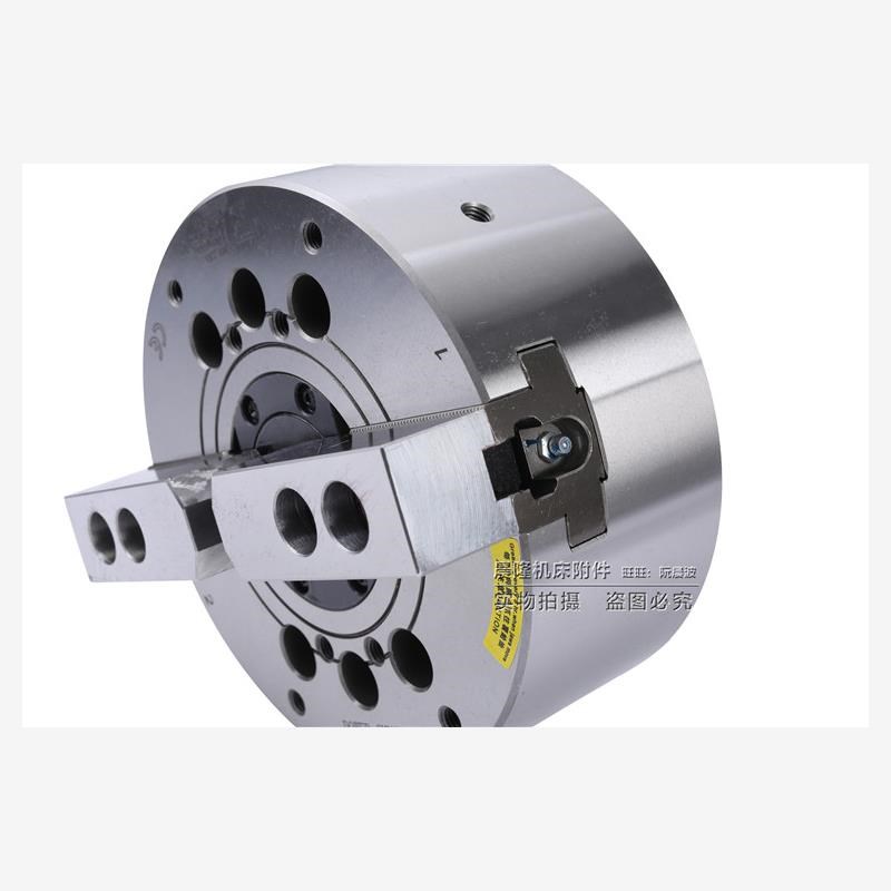 二爪中空油压动力卡盘/液压卡盘/油压夹头5 I6 8 10 12寸(钢件)