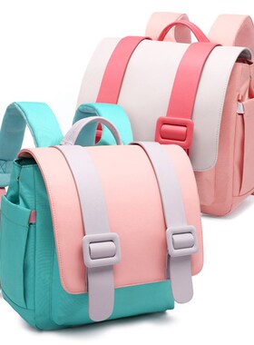 Macarons school bags children Orthopedic WaterproUof candy c