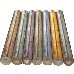 香槟银箔壁纸手工造金箔贴t金墙纸酒店抓邹做旧天花金银色吊顶背