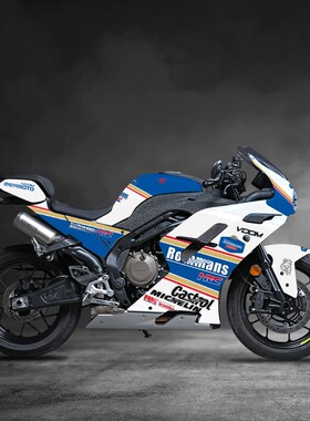 适用24款e春风500SR贴纸车身拉花版画保护贴膜摩托车装饰改装配件