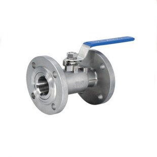 304不锈钢一体阀无负压供水设备专用卫生级法兰(U蝶阀 止回阀)