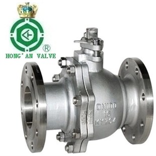 球阀DN125DN150DN200DN250DN300 法兰式 DN600 1k6C 304不锈钢Q41F