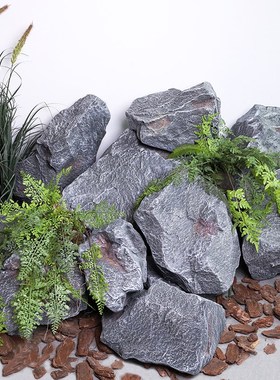 仿真泡沫石头墙j面拍摄道具商城舞台泡沫园林石材假山人造景观石