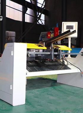 高速磨边坡口5i0AC-II气动双头倒角机 金属复合轴承气动双头倒角