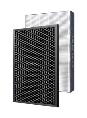 适配夏普FU空气净化器滤网KC-Y180-S/SCW/DD/GB/GD/WE10滤芯W/P/A