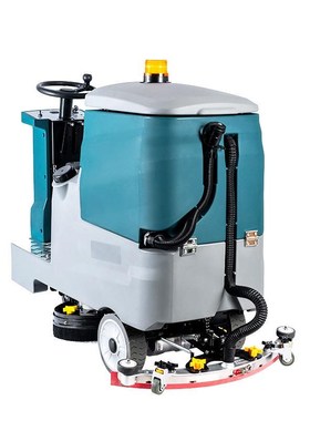 IEC驾驶式双刷洗地机商用工业物业工厂车间商场超市全Z自动拖地机