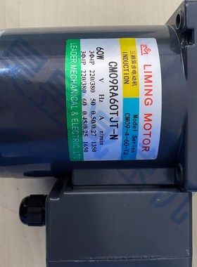 LIMINGMOTOR加工压板新款利明马达LEER电机CM09RA60RTTNCM09460T