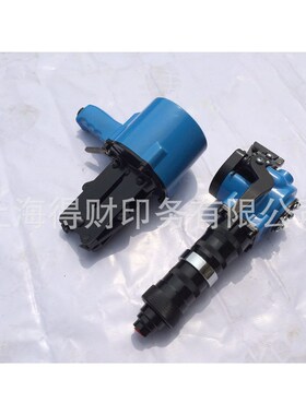 气动钢带打包机KCL 16-32mm 铁皮打I包机 自动打包带机 拉紧锁扣